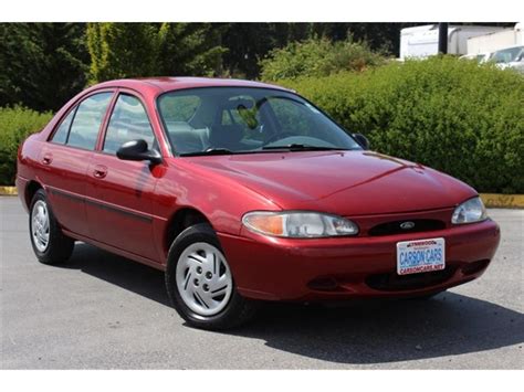 escort 98|Used 1998 Ford Escort Sedan Specs & Features